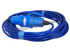 240v 14M 16A Extension Lead 1.5mm Blue Cable